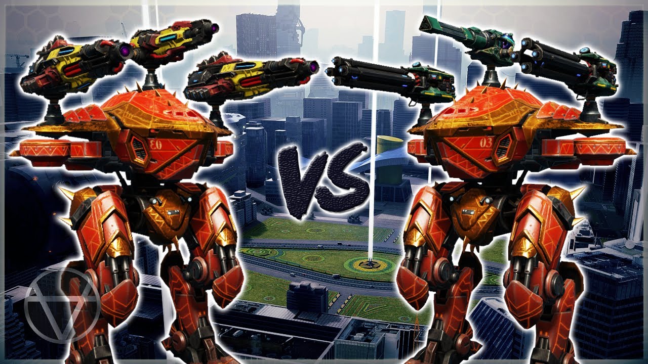 [WR] 🔥 Basilisk Krait VS Dazzler Lantern MUROMETZ – Titan Comparison | War Robots
