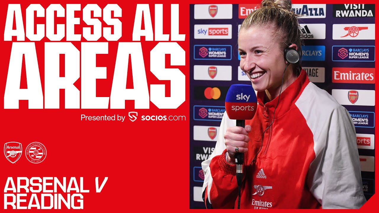 ACCESS ALL AREAS | Arsenal vs Reading (4-0) | WSL | Unseen footage and more!