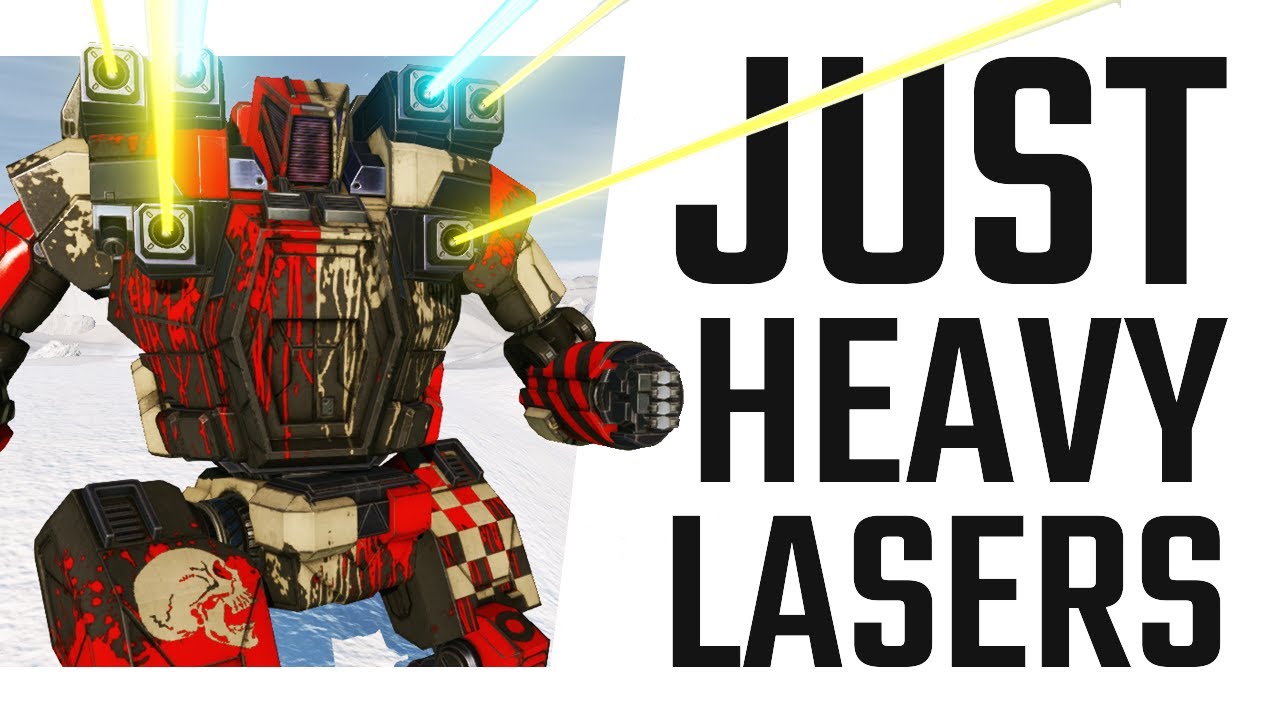 The Laser Drill Hunchback IIC - Mechwarrior Online The Daily Dose 1410