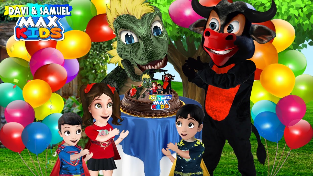 PARABÉNS PRA VOCÊ QUE A CUCA VEM PEGAR!!! ANIVERSÁRIO DA CUCA! HAPPY BIRTHDAY TO YOU!