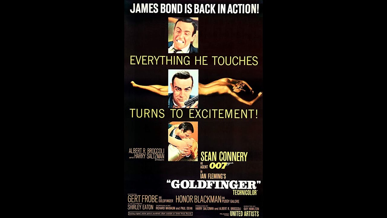 Goldfinger (1964)  Instrumental Score Suite