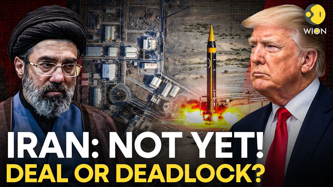 US-Iran War: Trump Declares Iran Peace Deal Near, Tehran Says 'Not So Fast' | WION Originals