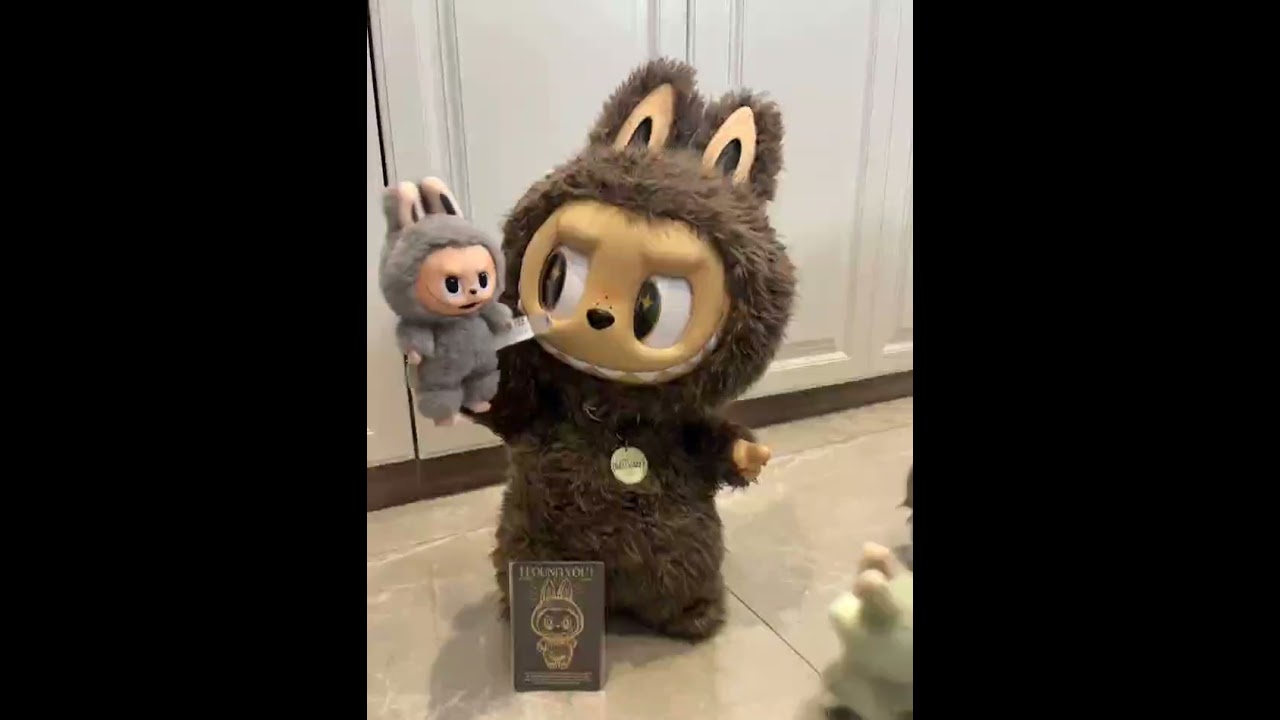 STARYMAGIC | LABUBU&rsquo;s outfit is so cute #labubu #labubuunboxing #labubumacarons #labubu
