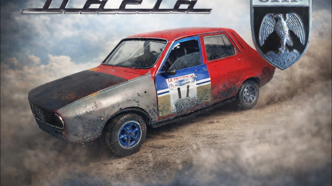 Restaurare Dacia 1300 (Renault 12)