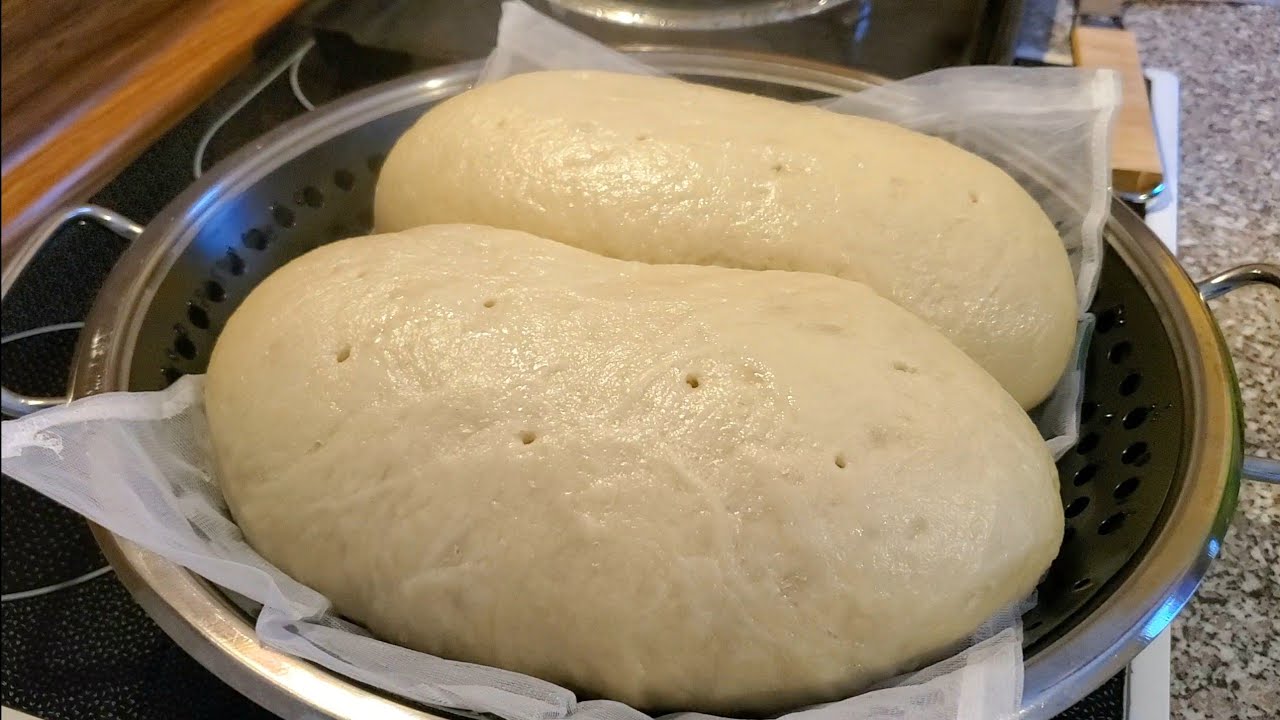 Паровой хлеб, как у моей мамы 🤩 Невероятно лёгкий и мягкий даже на следующий день!