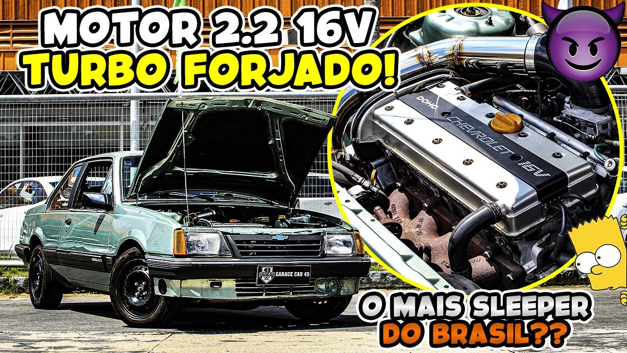 😈O MONZA MAIS INSANO QUE JÁ ANDEI 💀 2.2 16V TURBO