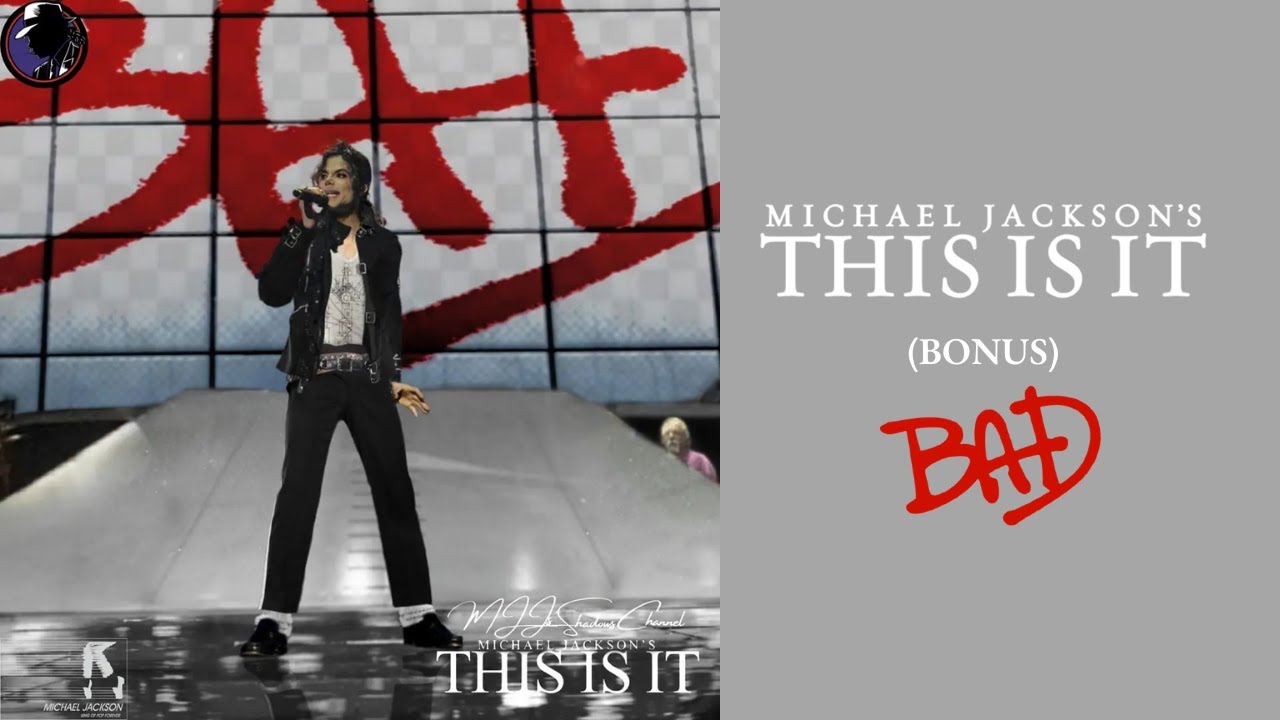 (Bonus) BAD | THIS IS IT: The Studio Versions