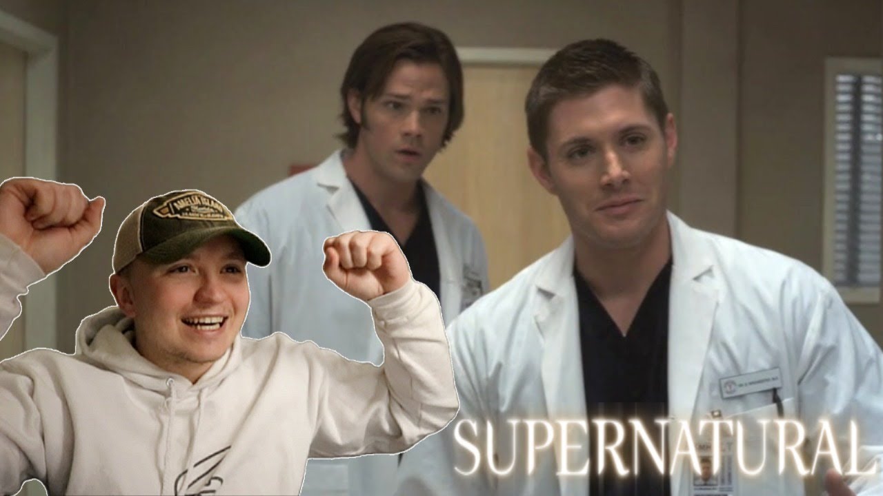 Supernatural S5E8 'Changing Channels' REACTION
