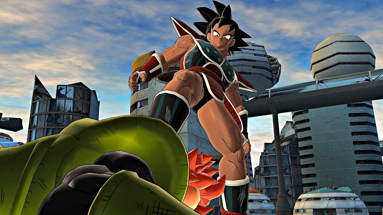 DRAGON BALL: Raging Blast 2 - TURLES (Costume 2) vs. ANDROID 16  [Requested] #dragonballragingblast2