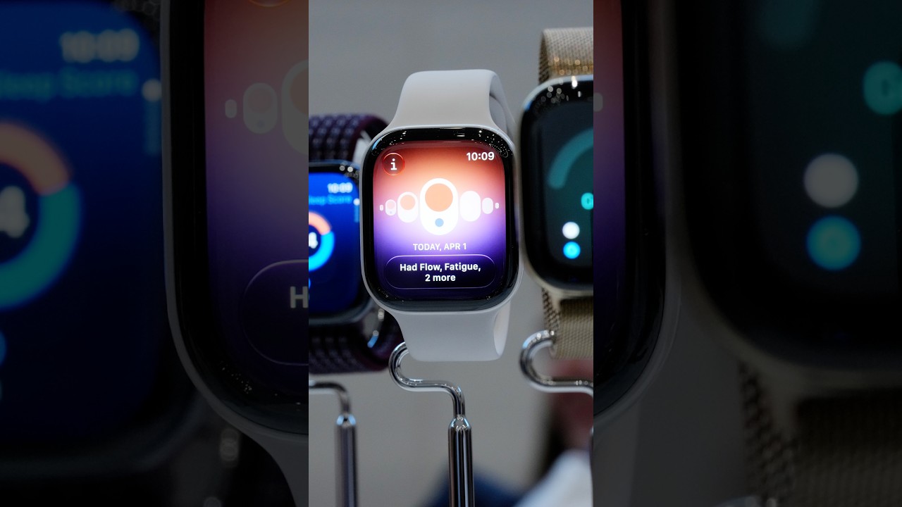The new Apple Health features