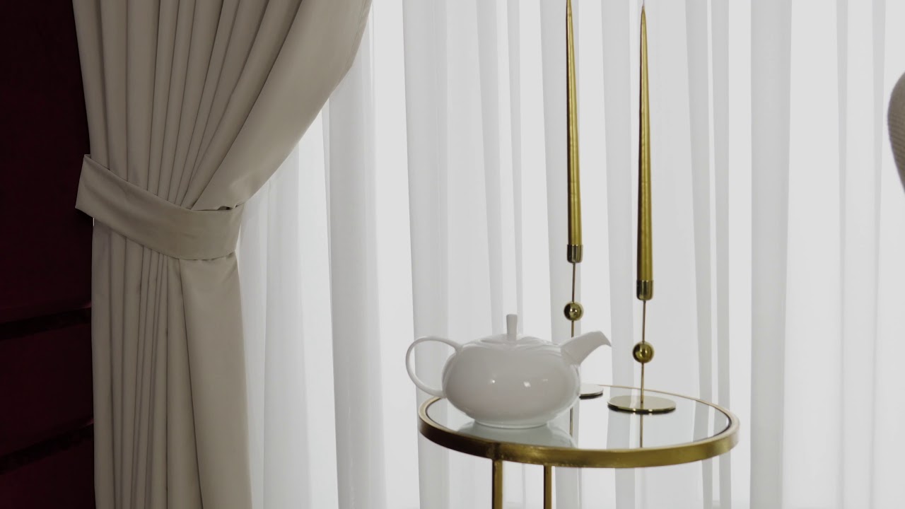 Шторы &laquo;Маноло&raquo; экрю