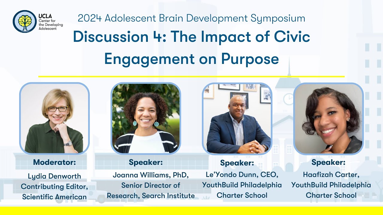 The Impact of Civic Engagement on Purpose