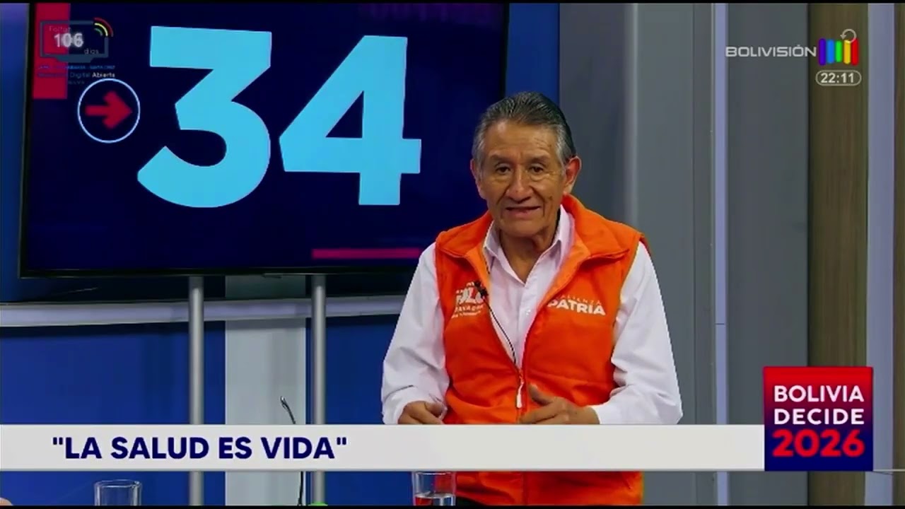 El candidato Rolando Morales se somete a 