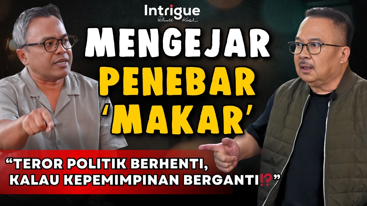 🔴MENGEJAR PENEBAR TERROR POLITIK. ADA MAKAR⁉️| Islah Bahrawi #IntrigueRK