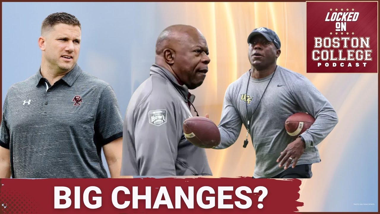 BREAKING: Bill O' Brien REVEALS New Direction With MASSIVE Boston College Staff Changes—WHY Now?