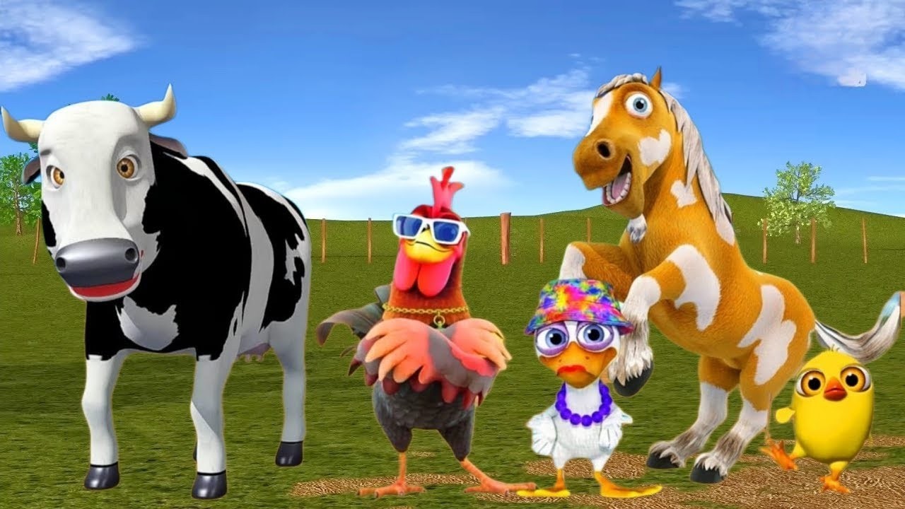 La Vaca Lola - Canciones de La Granja de Zenón 2 - Toro y Dinosaurio Remix