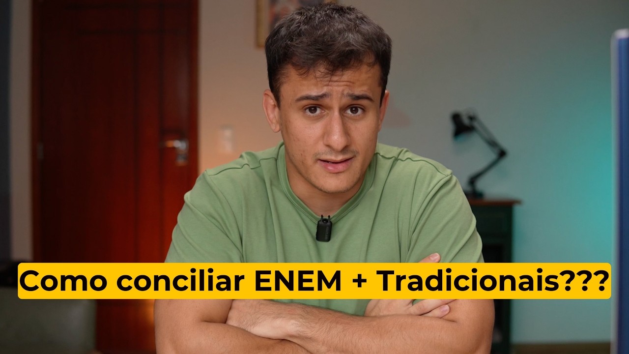 Como surfar a NOVA ONDA dos VESTIBULARES TRADICIONAIS??