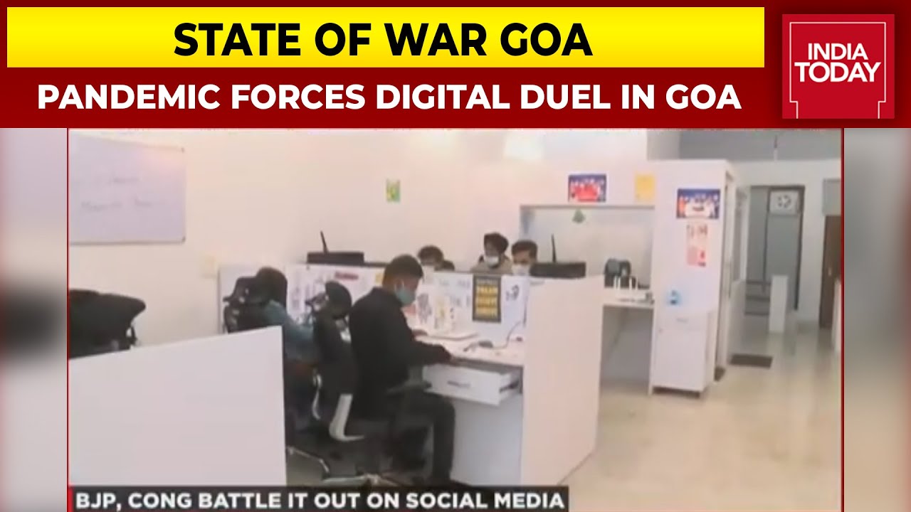 Mega Social Media War: BJP-Congress eBattle In Goa, An All Out Battle Erupts For Voters' Perception