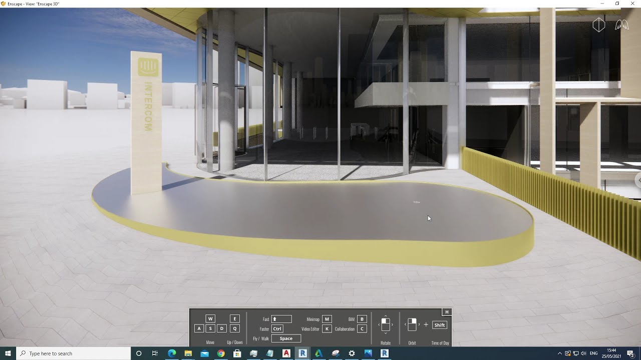 Changing Material in Enscape from Revit Quick Tuotrial