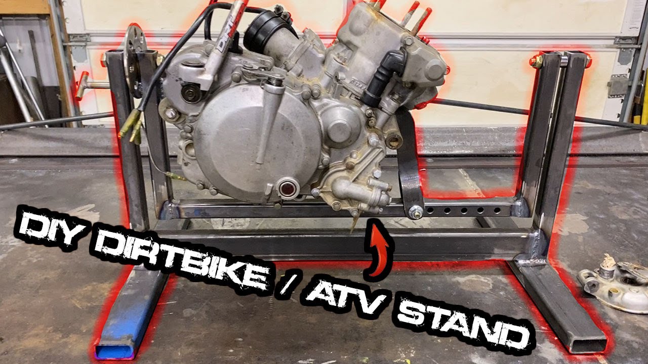 DIY DIRTBIKE / ATV MOTOR STAND *ONLY $40*