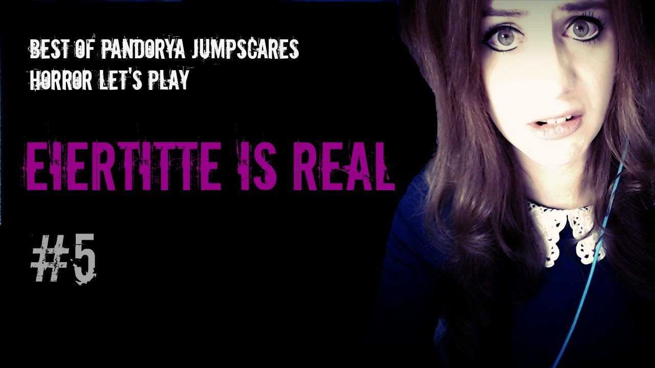 Best of Pandorya JUMPSCARES #5 - Eiertitte is real 🔴 HORROR Let's Play