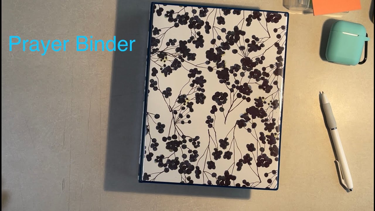 Prayer Notebook |