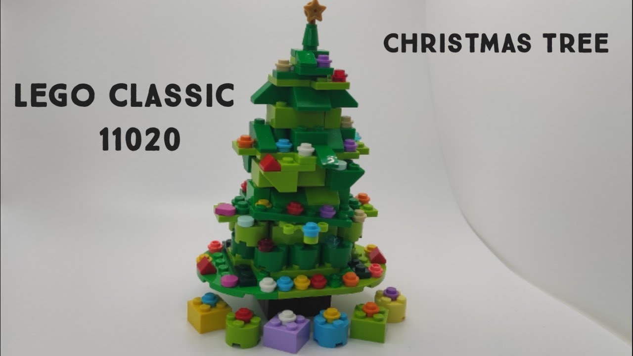 Christmas tree. Lego classic 11020 #legochristmas#legoclassic#