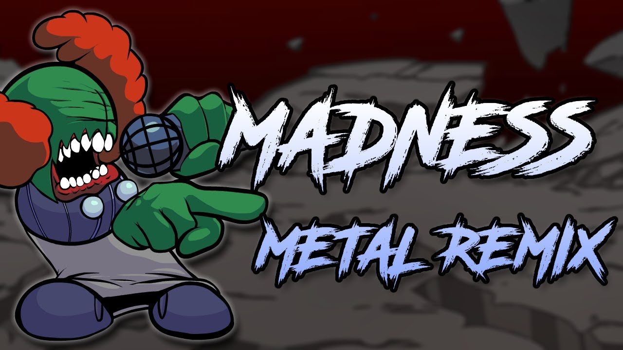 Madness - FNF Vs. Tricky OST (Rock Metal Cover)
