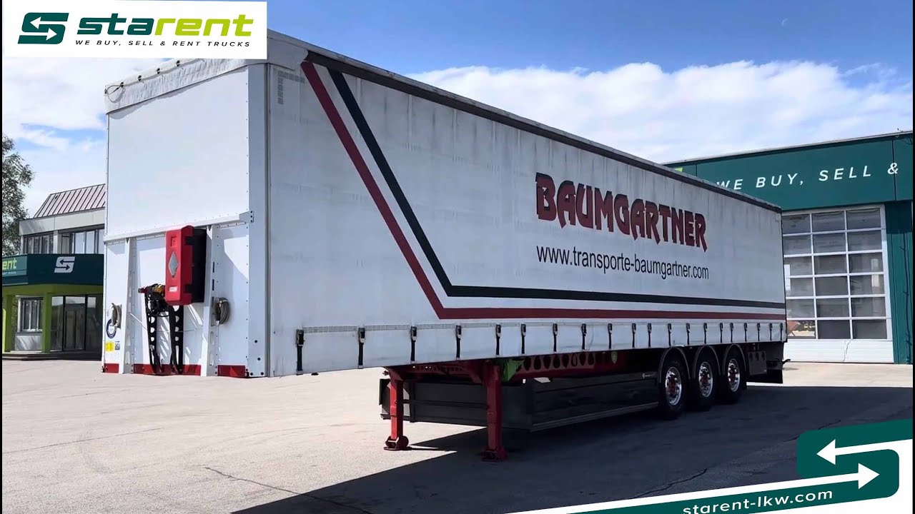 verkauft - Berger Tautliner Coil-Mulde LIGHT 5.8 T Alcoa Hubdach SAF, TR24053 www.starent-lkw.com