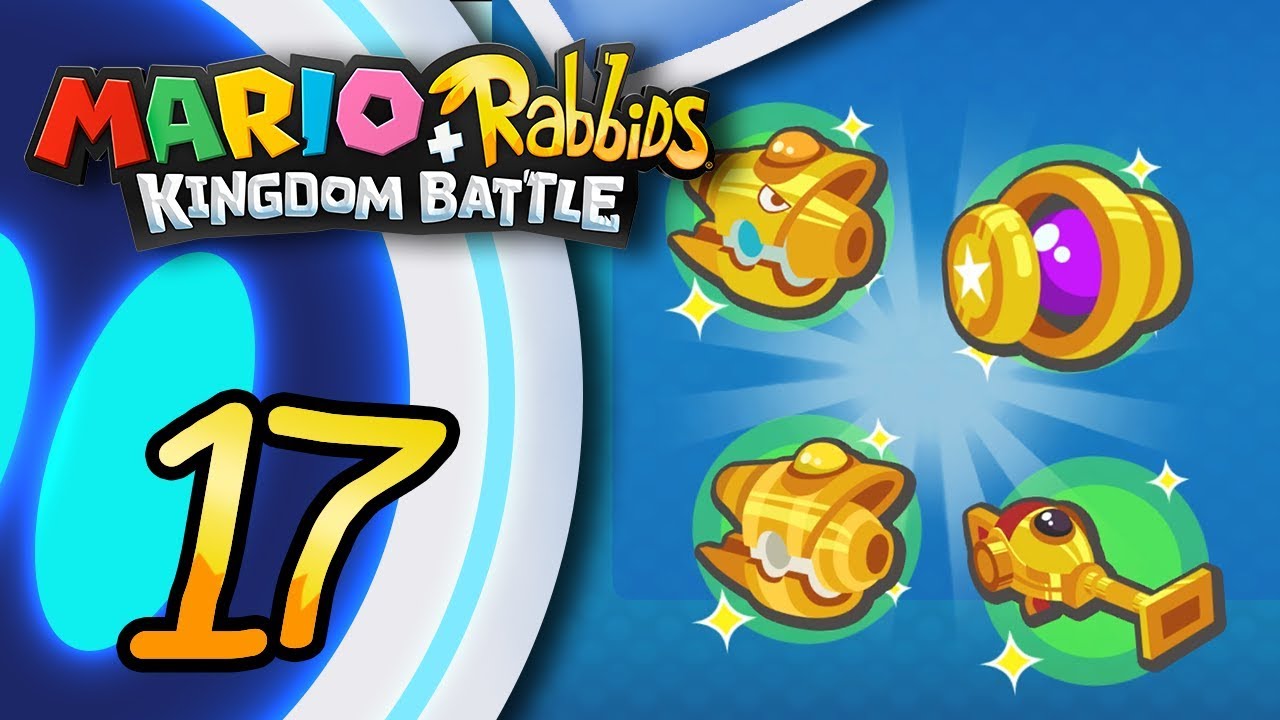 Mario + Rabbids: Kingdom Battle ITA [Parte 17 - Armi dorate]