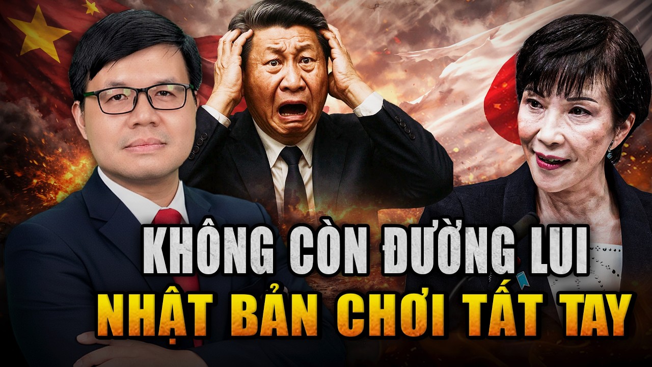 Thế Trận Nghẹt Thở: Nhật Bản Tung Đòn Quyết Định, Đối Đầu Đại Mưu Đồ Bắc Kinh!