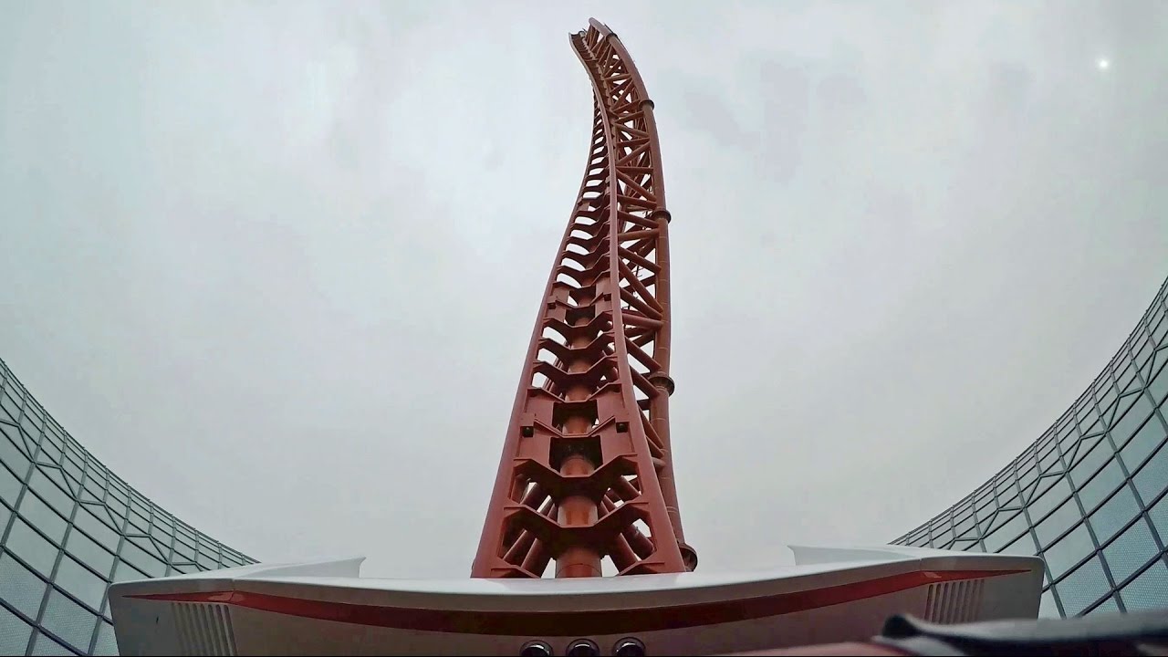 Turbo Track on-ride HD POV Ferrari World Abu Dhabi