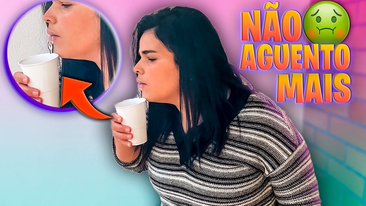 DIÁRIO DE GRAVIDEZ #1 - ESTOU COM SIALORREIA.