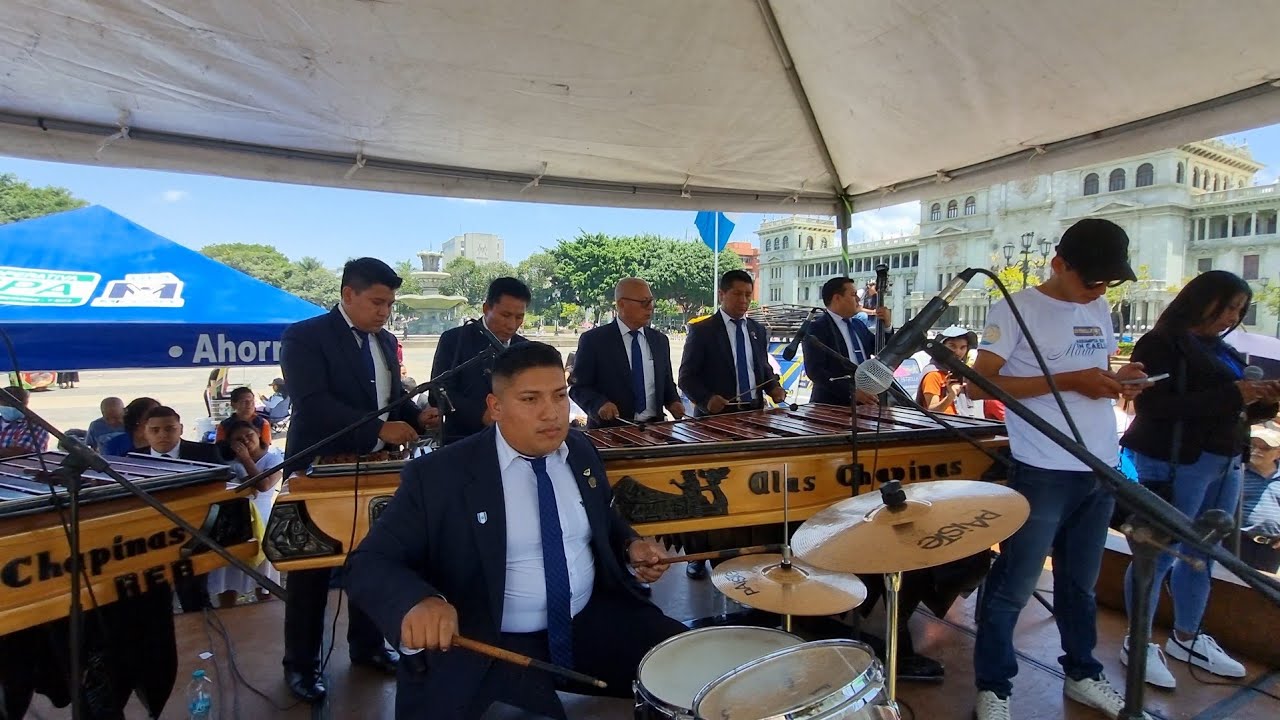 Chichicastenango | Marimba para la Virgen de la Asunción | 15 de Agosto 2025 | 4K