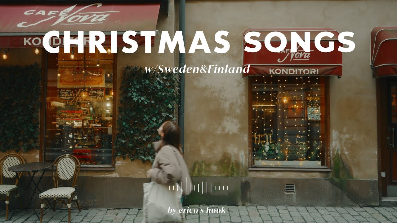[Плейлист] Скандинавские рождественские пейзажи 🎄 Музыка для уютных вечеров при свечах 🕯️ | Лучшие