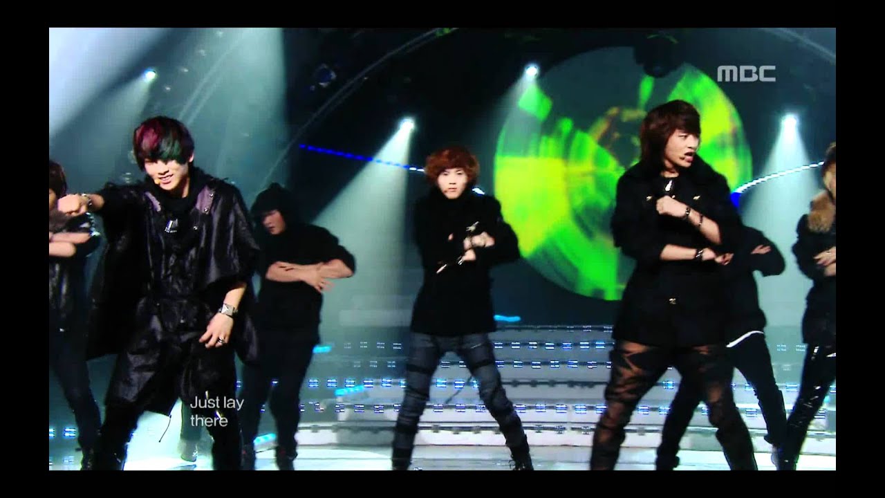 SHINee - Get Down, 샤이니 - 겟 다운, Music Core 20091226