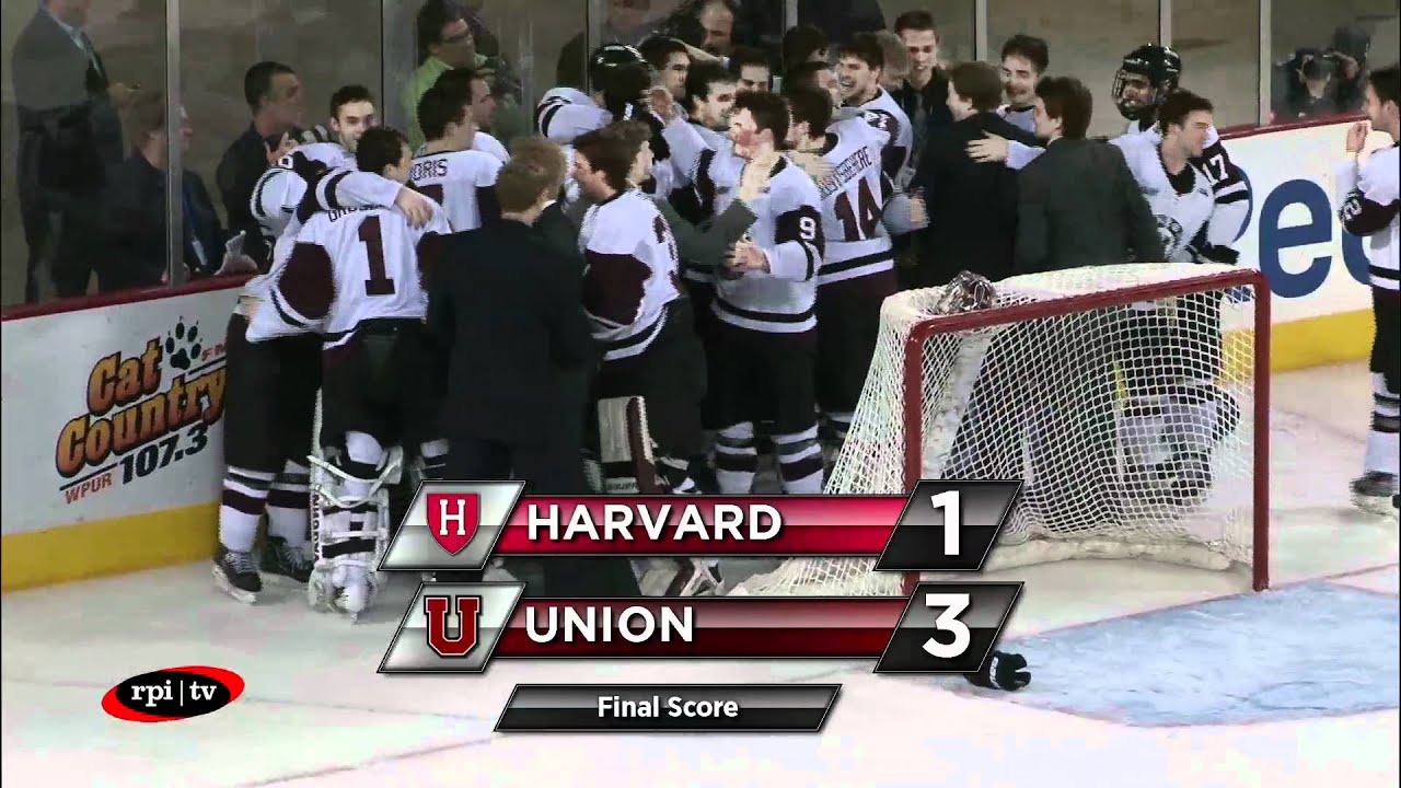 2012 ECAC Hockey Championship Final - Harvard vs. Union Highlights