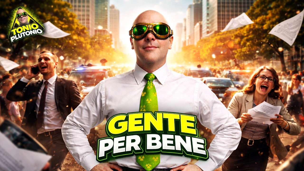 GENTE PER BENE - Tonio Plutonio