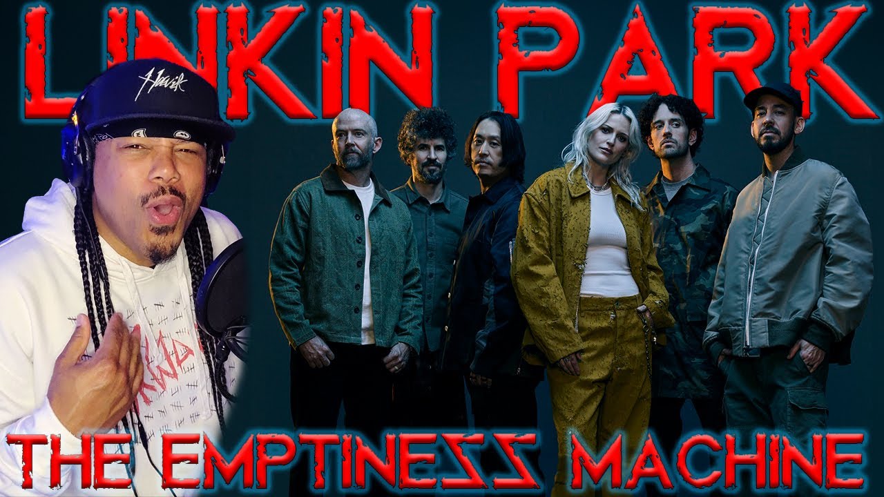 THE NEW LINKIN PARK?!?! | The Emptiness Machine | LINKIN PARK | Rapper REACTION | COMMENTARY