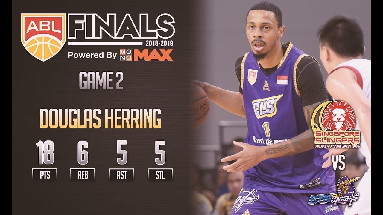 Douglas Herring Tallies 18 Points, 6 Rebounds, and 5 Assists As Knights Fall in Singapore