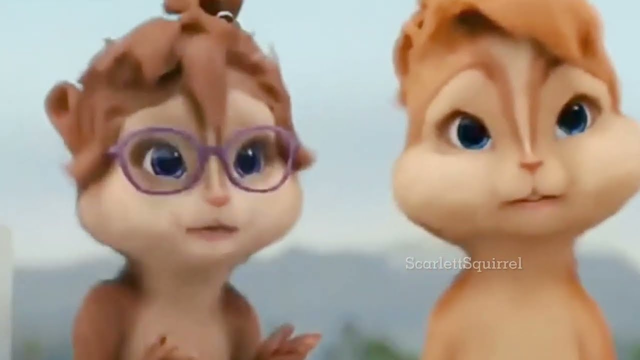 Chipettes and Chipmunks ~ We Don't Talk About Bruno