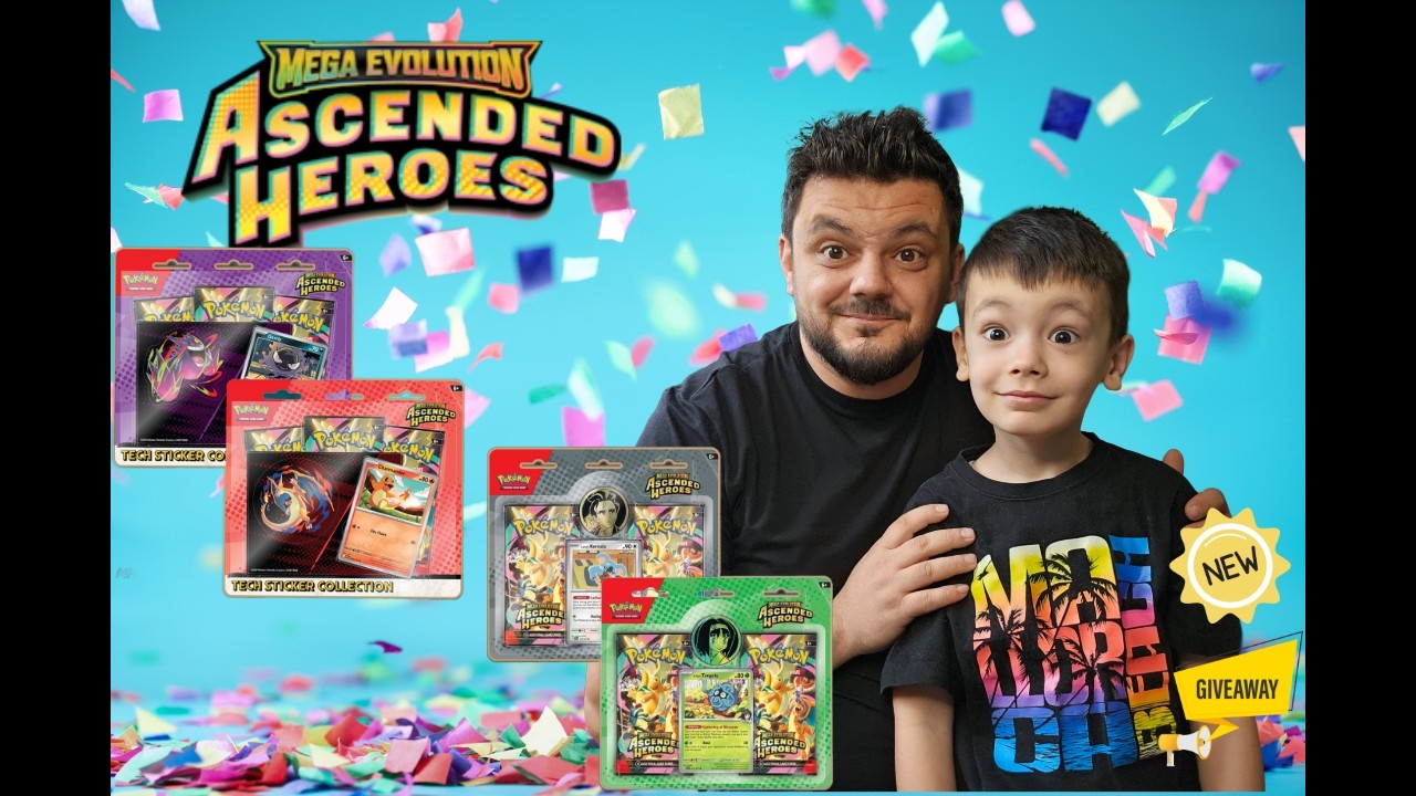 ep 116 Road trip pentru lansarea Ascended Heroes + new giveaway