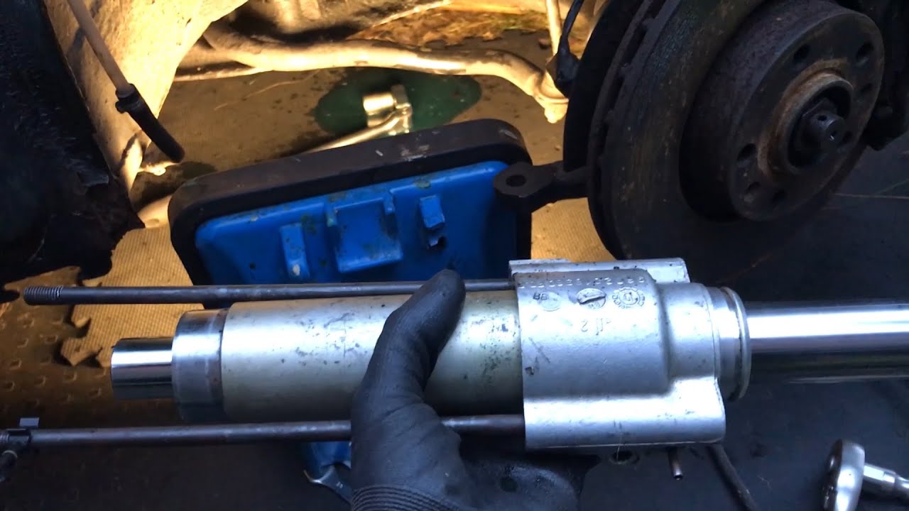 How to dismantle Diravi from Citroen XM for seal replacement