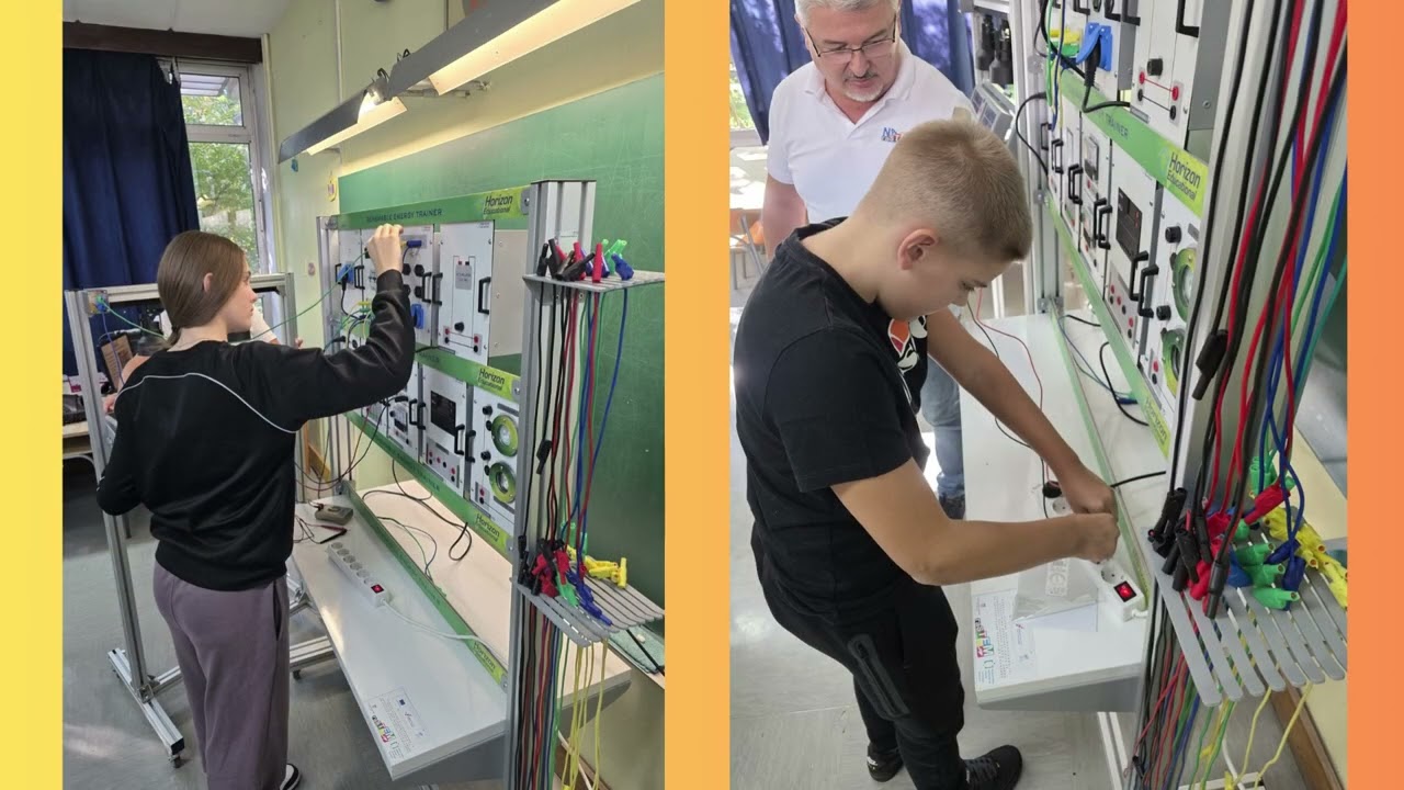 Projekt NARASTEM - STEM radionice - O&Scaron; Vladimir Gortan listopad 2025.