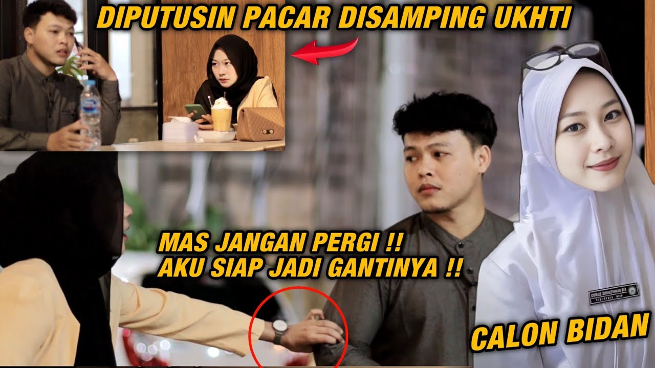 PRANK DIPUTUSIN PACAR SAMPAI DIKEJAR