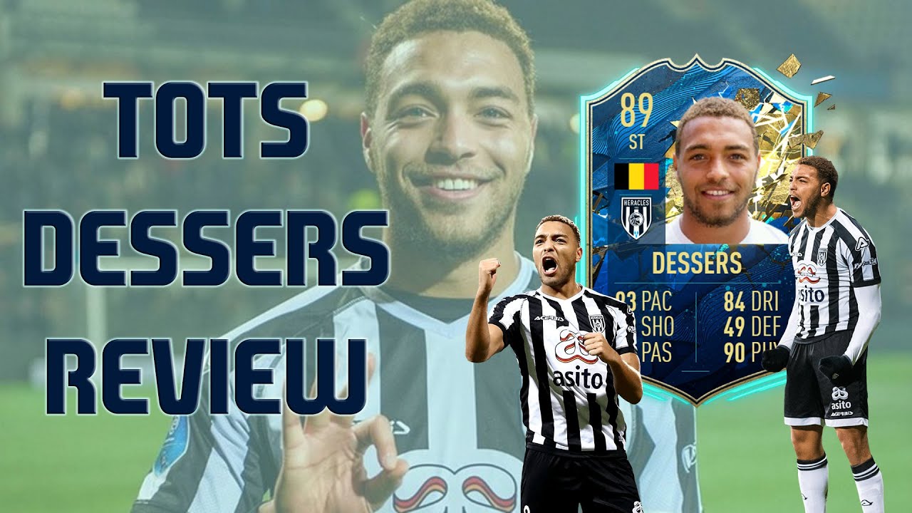 Hidden *BEAST*??? TOTSSF Cyriel Dessers FIFA 20 Player Review