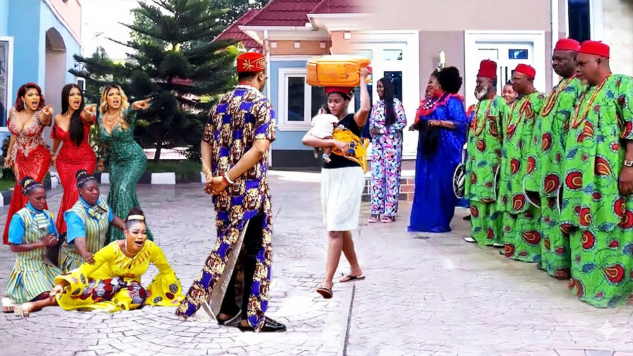 She Only Came To Supply Water For D Prince Not Knowing He Will Choose Her As Wife 2 | Nigerian Movie