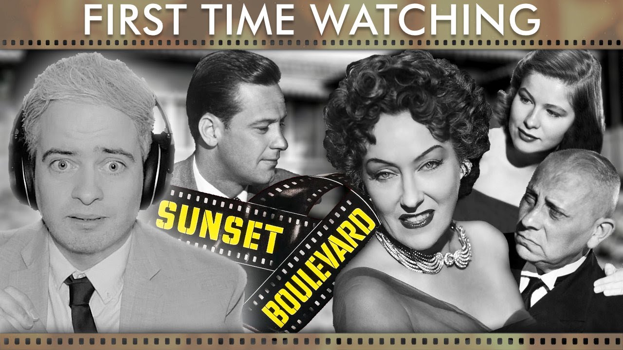 Sunset Boulevard (1950) Movie Reaction | FIRST TIME WATCHING | Film Commentary & Trivia