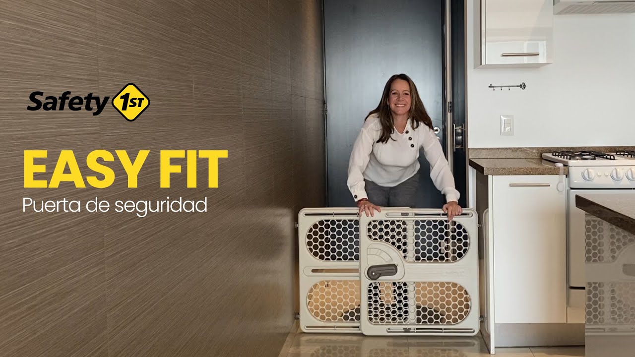 Safety 1st- Puerta de Seguridad Easy Fit