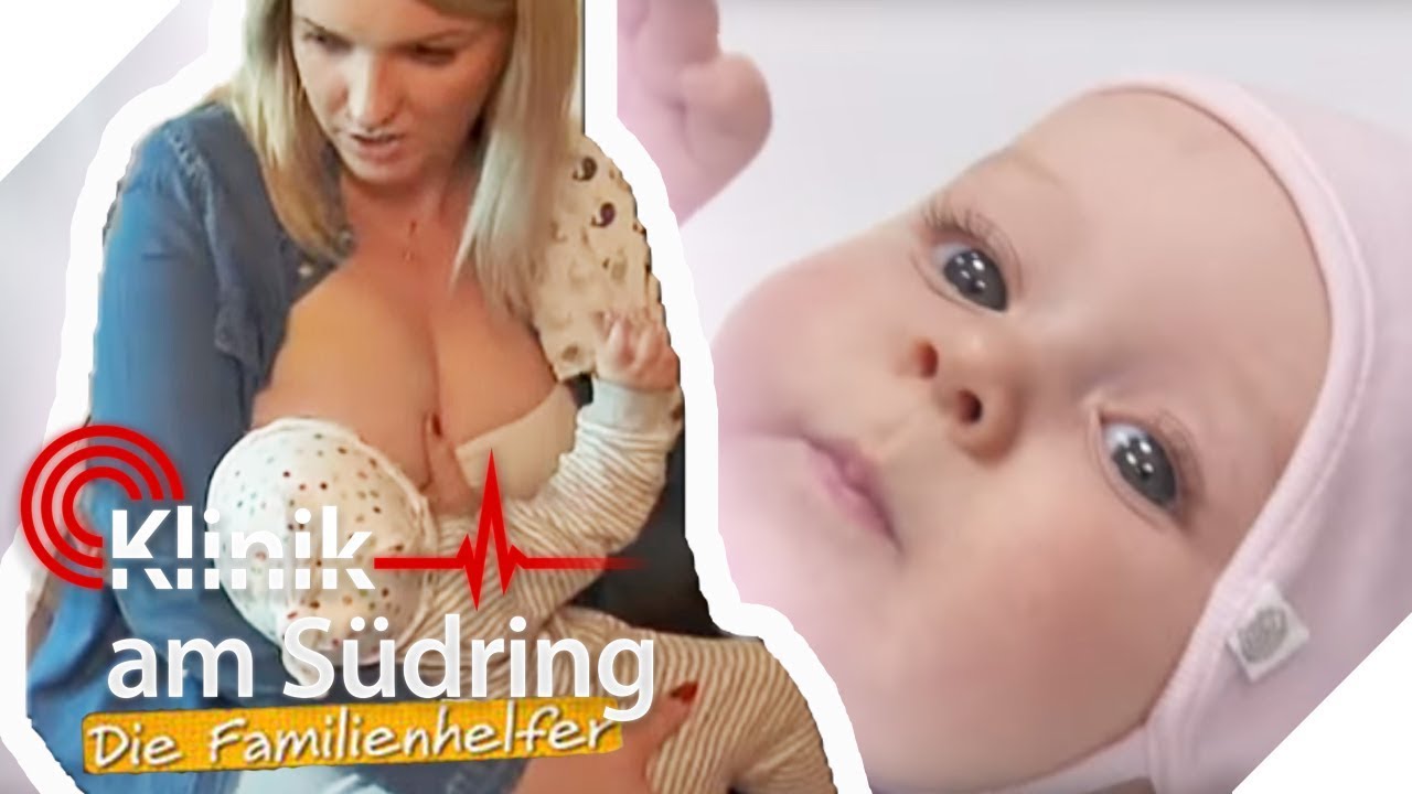 Baby weint bitterlich: Wieso kann die Mama nicht stillen? | Die Familienhelfer | SAT.1 TV